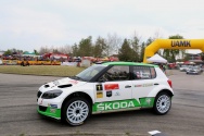 Rallye Český Krumlov: 1. etapa (2.5.2014)